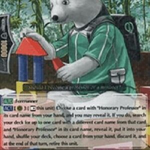 Cardfight!! Vanguard G-Gifted Bear [G Format]