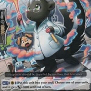 Cardfight!! Vanguard G-Chemical Skunk [G Format]