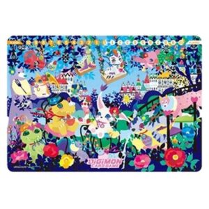Digimon PB-XX Floral Fun () Playmat