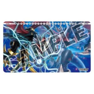 Digimon PB-XX Digimon Adventure 02: The Beginning () Playmat