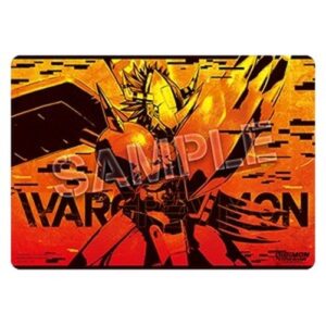 Digimon PB-XX "WarGreymon" () Playmat