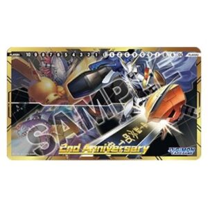 Digimon PB-XX 2nd Anniversary Set (PB-12E) Playmat