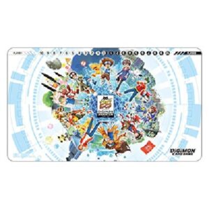 Digimon PB-XX Digimon Animation Series 25th Anniversary Set () Playmat