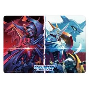 Digimon PB-XX Tamer's Set 2 (): "Omnimon Zwart Defeat & Omnimon" Playmat