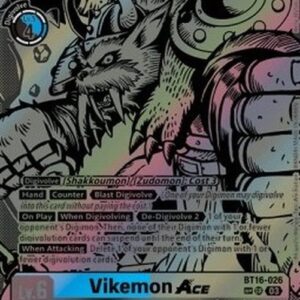 Digimon Vikemon Ace (-026) (V.3)