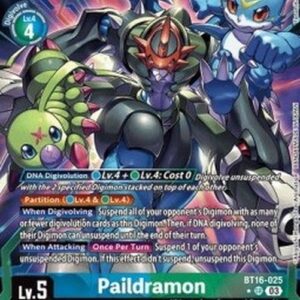 Digimon Paildramon (-025) (V.2)