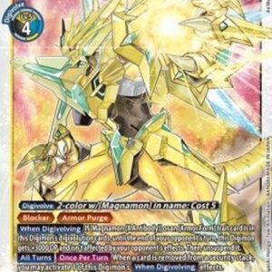 Digimon Magnamon (X Antibody) (-102) (V.1)