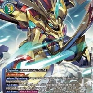 Digimon Rapidmon (X Antibody) (-101) (V.2)