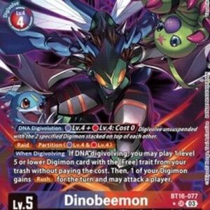 Digimon Dinobeemon (-077) (V.2)