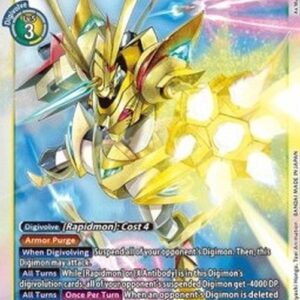 Digimon Rapidmon (X Antibody) (-101) (V.1)