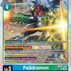 Digimon Paildramon (-025) (V.1)