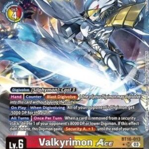 Digimon BT-23P Valkyrimon Ace (-013) (V.2)