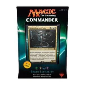 Magic: The Gathering Commander 2016: "Breed Lethality" Deck (Green/White/Blue/Black)