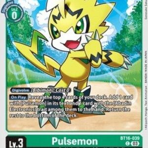 Digimon Pulsemon