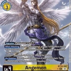 Digimon Angemon (-102) (V.2)