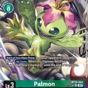 Digimon Palmon (-044) (V.2)