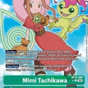 Digimon Mimi Tachikawa (-085) (V.2)