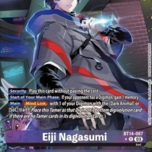 Digimon Eiji Nagasumi (-087) (V.2)