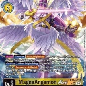 Digimon MagnaAngemon Ace (-037) (V.2)