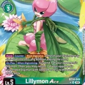 Digimon Lillymon Ace (-049) (V.2)