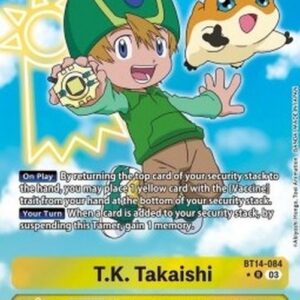 Digimon T.K. Takaishi (-084) (V.2)