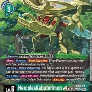 Digimon HerculesKabuterimon Ace (-044) (V.3)