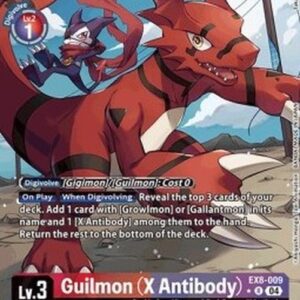 Digimon Guilmon (X Antibody) (-009) (V.2)