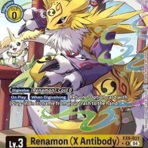 Digimon Renamon (X Antibody) (-031) (V.2)