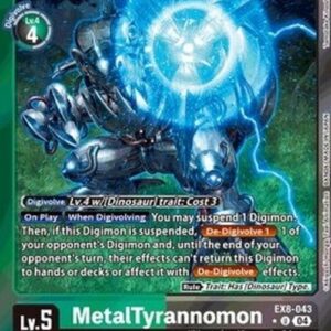 Digimon MetalTyrannomon (-043) (V.2)