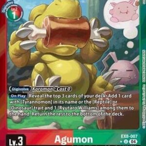 Digimon Agumon (-007) (V.2)