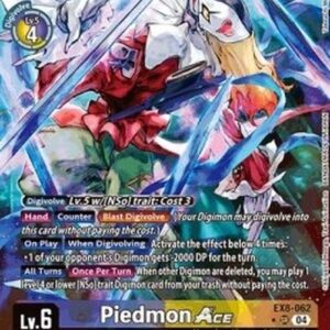 Digimon Piedmon Ace (-062) (V.2)