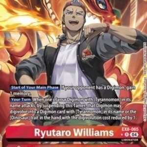 Digimon Ryutaro Williams (-065) (V.2)