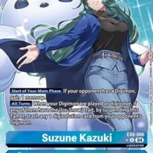 Digimon Suzune Kazuki (-066) (V.2)