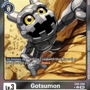 Digimon Gotsumon (-046) (V.2)