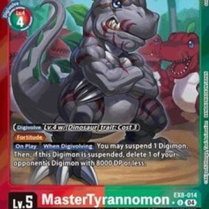Digimon MasterTyrannomon (-014) (V.2)