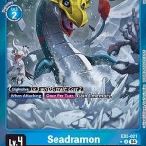 Digimon Seadramon (-021) (V.2)