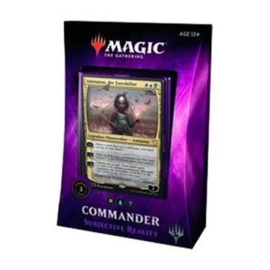 Magic: The Gathering Commander 2018: "Subjective Reality" Deck