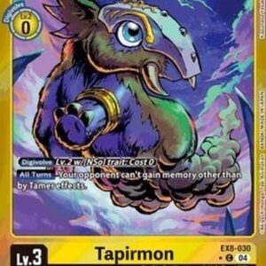 Digimon Tapirmon (-030) (V.2)