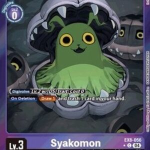 Digimon Syakomon (-056) (V.2)