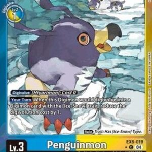Digimon Penguinmon (-019) (V.2)