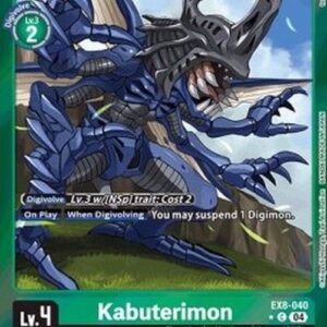 Digimon Kabuterimon (-040) (V.2)