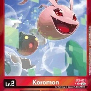 Digimon Koromon (-001) (V.2)