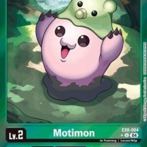 Digimon Motimon (-004) (V.2)