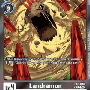 Digimon Landramon (-048) (V.2)