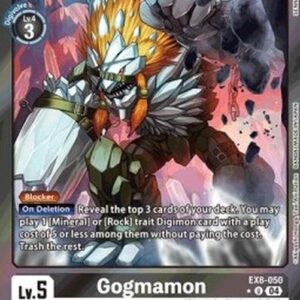 Digimon Gogmamon (-050) (V.2)