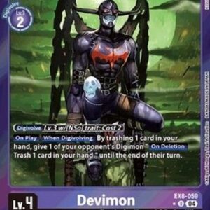 Digimon Devimon (-059) (V.2)