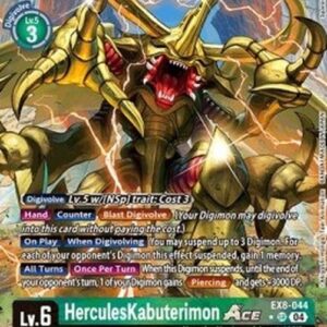 Digimon HerculesKabuterimon Ace (-044) (V.2)