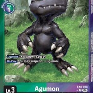 Digimon Agumon (-038) (V.2)