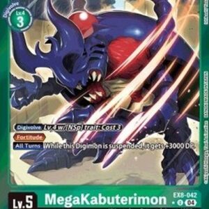 Digimon MegaKabuterimon (-042) (V.2)