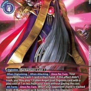 Digimon Barbamon (X Antibody) (-063) (V.2)